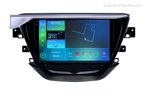 Штатна магнітола Torssen 2K Opel Astra J 2021-/Buick Excelle 18- F96128 4G Carplay DSP