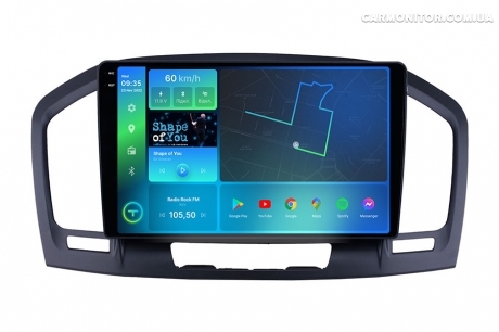 Штатна магнітола Torssen 2K Opel Insignia 09-13/Buick Regal 09-13 F96128 4G Carplay DSP
