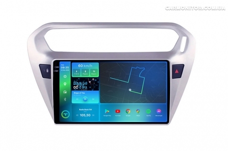 Штатна магнітола Torssen 2K Peugeot 301/Citroen Elysee F96128 4G Carplay DSP