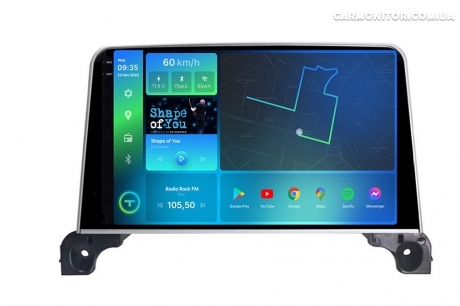 Штатна магнітола Torssen 2K Peugeot 4008/5008 2017+ F96128 4G Carplay DSP