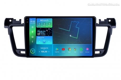 Штатна магнітола Torssen 2K Peugeot 508 11-17 F96128 4G Carplay DSP