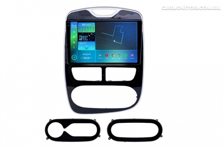 Штатна магнітола Torssen 2K Renault Clio 4 AC/Climate 16-18 F96128 4G Carplay DSP