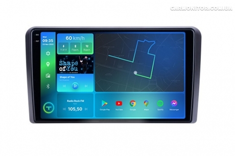 Штатна магнітола Torssen 2K Renault Express 2021+ F96128 4G Carplay DSP