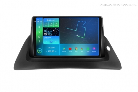 Штатна магнітола Torssen 2K Renault Kangoo 13- F96128 4G Carplay DSP