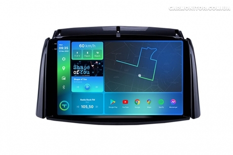 Штатна магнітола Torssen 2K Renault Koleos 09-16 F96128 4G Carplay DSP