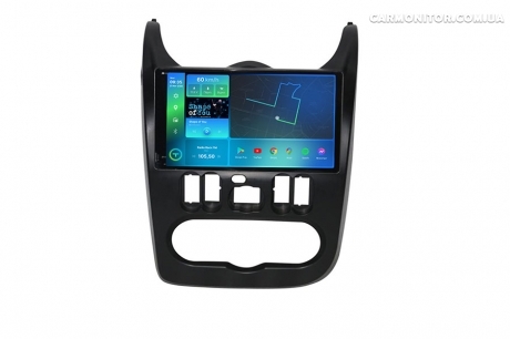 Штатна магнітола Torssen 2K Renault Sandero/Duster 07-09 F96128 4G Carplay DSP