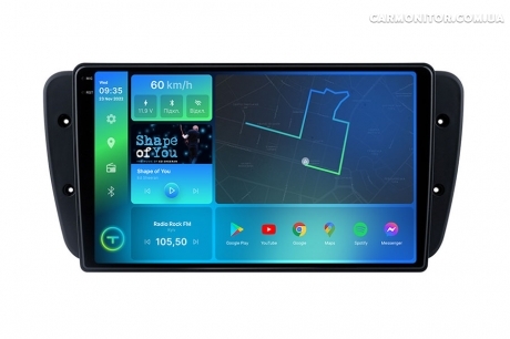 Штатна магнітола Torssen 2K Seat Ibiza 08-15 F96128 4G Carplay DSP