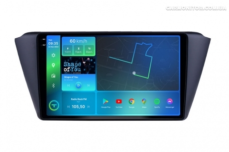 Штатна магнітола Torssen 2K Skoda Fabia 2 2015-2019 F96128 4G Carplay DSP
