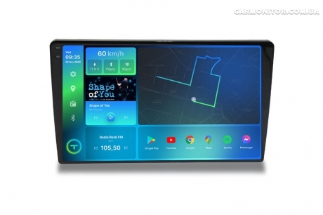 Штатна магнітола Torssen 2K Skoda Octavia A5 08-13 F96128 4G Carplay DSP