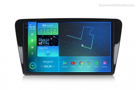 Штатна магнітола Torssen 2K Skoda Octavia A7 F106128 4G Carplay DSP