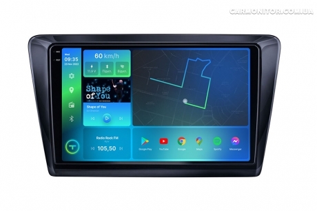 Штатна магнітола Torssen 2K Skoda Rapid 2013+ F9464 4G Carplay DSP