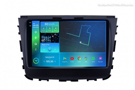 Штатна магнітола Torssen 2K SsangYong Rexton 19+ F106128 4G Carplay DSP
