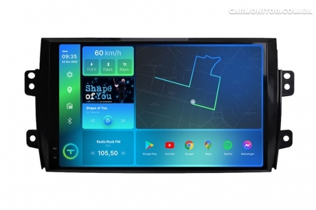 Штатна магнітола Torssen 2K Suzuki Grand Vitara 05-15 F96128 4G Carplay DSP