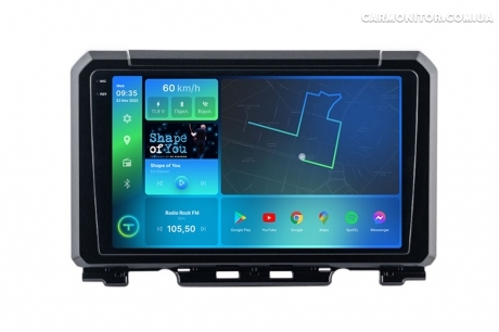 Штатна магнітола Torssen 2K Suzuki Jimny 19+ F96128 4G Carplay DSP