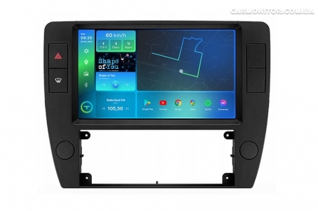 Штатна магнітола 2K Torssen VW Passat B5 F96128 4G Carplay DSP