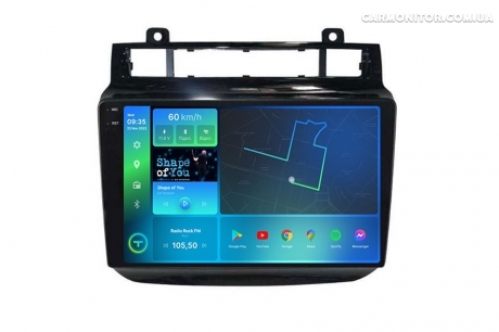 Штатна магнітола Torssen 2K VW Touareg 2011-2017 F96128 4G Carplay DSP