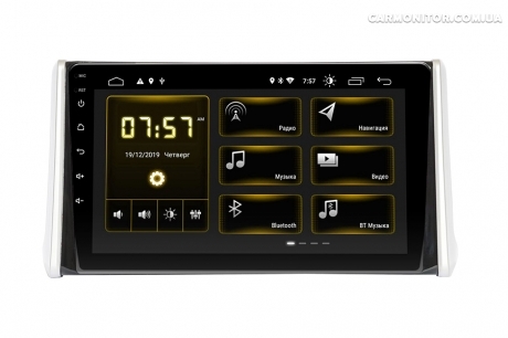 Штатная магнитола Incar DTA-2204 для Toyota Rav4 2020+  Android, фото 1