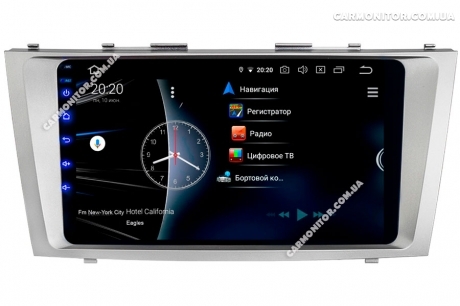 Штатная магнитола Toyota Camry 40 Mignova TCA-7908S Android, фото 2