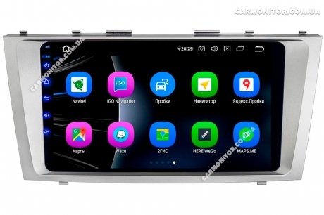 Штатная магнитола Toyota Camry 40 Mignova Carpad TCA-7908S Android, фото 3