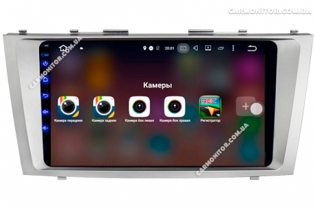Штатная магнитола Toyota Camry 40 Mignova Carpad TCA-7908S Android, фото 4