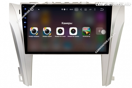 Штатная магнитола Toyota Camry 55 2014-2016 Mignova TCA-7914 Pro Android, фото 4