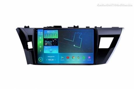 Штатна магнітола Torssen 2K Toyota Corolla 2013-2017 F106128 4G Carplay DSP