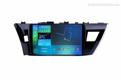 Штатна магнітола Torssen 2K Toyota Corolla 2017 F106128 4G Carplay DSP