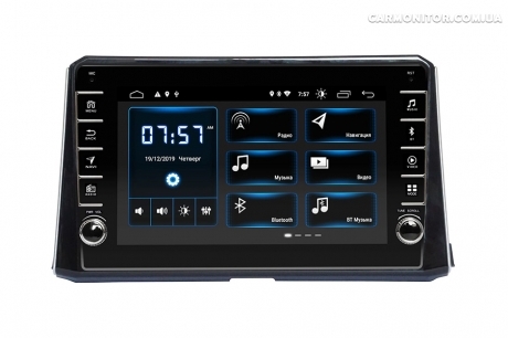 Штатная магнитола Incar XTA-2202R для Toyota Corolla 2019+ Android, фото 1