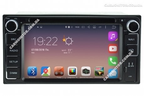 Штатная магнитола Toyota Camry 30 Mignova TUN-8808 Android, фото 2