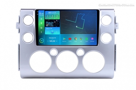 Штатна магнітола Torssen 2K Toyota FJ Cruiser F96128 4G Carplay DSP
