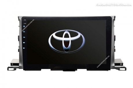 Штатная магнитола Toyota Highlander 2016+ Mignova THL-7917 Pro Android, фото 1
