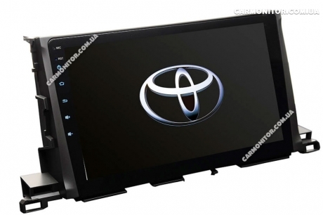 Штатная магнитола Toyota Highlander 2016+ Mignova THL-7917 Pro Android, фото 2