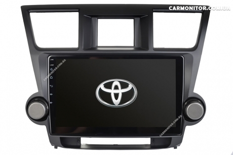 Штатная магнитола Toyota Highlander 2009-2012 Mignova THL-7910 Pro Android, фото 1