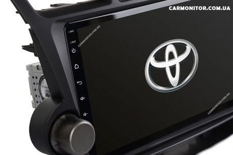 Штатная магнитола Toyota Highlander 2009-2012 Mignova THL-7910 Android, фото 3
