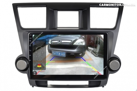 Штатная магнитола Toyota Highlander 2009-2012 Mignova THL-7910S Android, фото 7