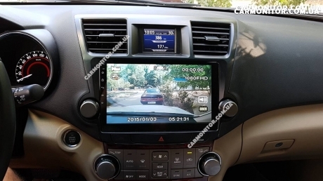 Штатная магнитола Toyota Highlander 2009-2012 Mignova THL-7910 Pro Android, фото 9