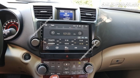 Штатная магнитола Toyota Highlander 2009-2012 Mignova THL-7910S Android, фото 11