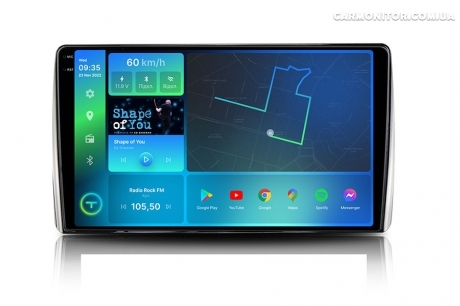 Штатна магнітола Torssen 2K Toyota Highlander 2021+ F106128 4G Carplay DSP