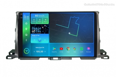 Штатна магнітола Torssen 2K Toyota Highlander XU 50 2016- F106128 4G Carplay DSP