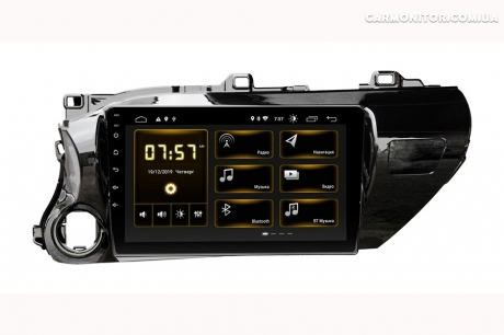 Штатная магнитола Incar DTA-2320 для Toyota Hilux 2015+ Android, фото 1