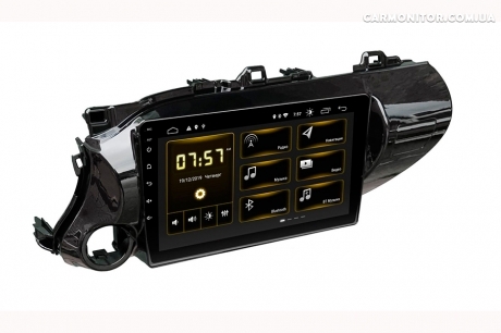Штатная магнитола Incar DTA-2320 для Toyota Hilux 2015+ Android, фото 2