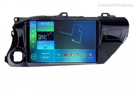 Штатна магнітола Torssen 2K Toyota Hilux 16 F106128 4G Carplay DSP