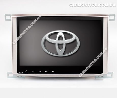 Штатная магнитола Toyota Land Cruiser 100 IQ Navi Android климат контроль, фото 1