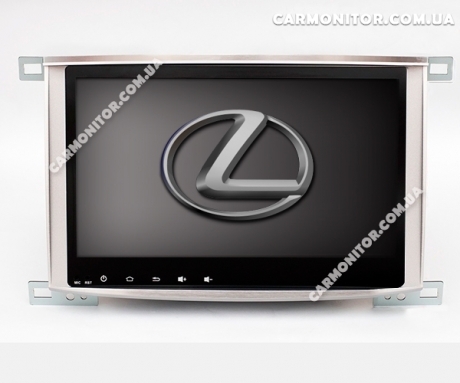 Штатная магнитола Lexus LX470 IQ Navi Android климат контроль, фото 1