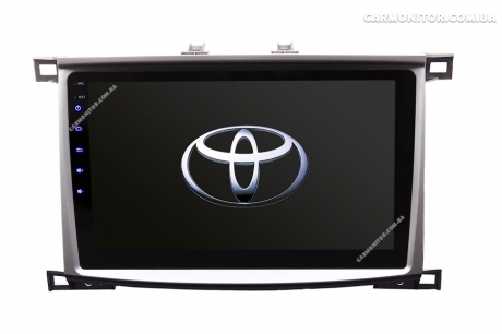 Штатная магнитола Toyota LC 100 2003+ Mignova TLC-7903 Pro Android, фото 1