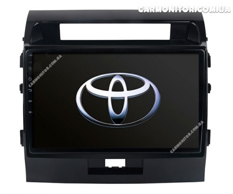 Штатная магнитола Toyota LC 200 EURO Mignova TLC-7909C Pro Android, фото 1