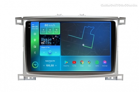 Штатна магнітола Torssen 2K Toyota LC100 F106128 4G Carplay DSP