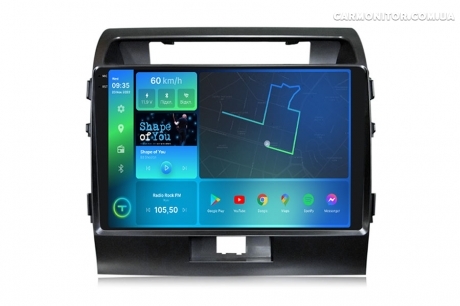 Штатна магнітола Torssen 2K Toyota LC200 2008+ F106128 4G Carplay DSP