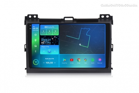 Штатна магнітола Torssen 2K Toyota Prado 120 F96128 4G Carplay DSP