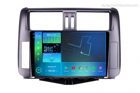 Штатна магнітола Torssen 2K Toyota Prado 150 2009-2013 F96128 4G Carplay DSP